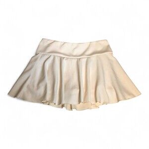 Altar'd State White‎ Active Skort with Built-In Shorts  L